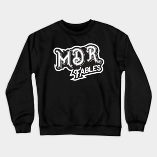 MDR Fables - Black & White Crewneck Sweatshirt